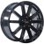 Alcasta M64 7x17 5*108 ET45 DIA63.3 BK Литой