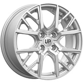 Wheels UP UP124 6.5x16 4*100 ET36 DIA60.1 Silver Classic Литой