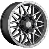 LS 1341 8x17 6*139.7 ET10 DIA106.1 MBF Литой