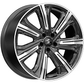 K&K Kleemann 8.5x20 5*112 ET53 DIA66.6 Diamond quartz Литой