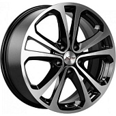 X'trike X-113 7x17 5*112 ET35 DIA66.6 BKFP Литой