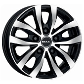 MAK Load 5 7x17 5*160 ET55 DIA65.1 Ice Black Литой