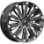 Скад Humber 8x20 5*112 ET33 DIA66.6 Алмаз черный Литой