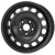 KFZ 9021 6.5x17 5*112 ET38 DIA57.1 Black Штампованный
