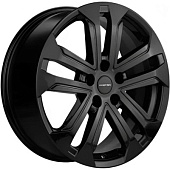 Khomen KHW 1803 7x18 5*114.3 ET40 DIA66.6 Black Литой