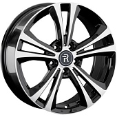 Replay B230 7.5x17 5*112 ET52 DIA66.6 BKF Литой