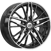 Wheels UP UP108 6.5x16 5*114.3 ET50 DIA60.1 New Diamond Литой