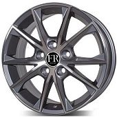 Replica FR TY199 6.5x16 5*114.3 ET45 DIA60.1 GMF Литой