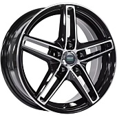 Megami MGM-17FF 6.5x16 5*110 ET40 DIA63.3 BKF Литой