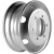 Asterro 6/245/202/127 6.75x17.5 6*245 ET127 DIA202 Silver Штампованный