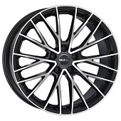 MAK Speciale-D 9.5x19 5*108 ET48 DIA63.3 Gloss Black Литой
