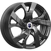 K&K Палермо 6.5x16 5*114.3 ET40 DIA67.1 Кварц Литой