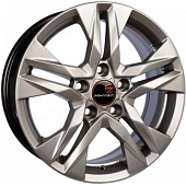 Remain R236 6.5x16 5*114.3 ET50 DIA66.1 Сильвер S Литой