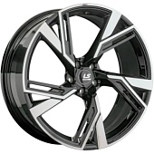 LS Forged FG23 8x20 5*112 ET45 DIA66.6 BKF Литой