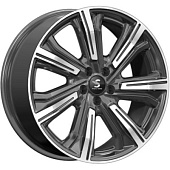 Скад Kleemann 8.5x20 5*120 ET45.5 DIA62.5 Алмаз черный Литой