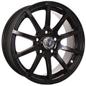 Venti 1603 6.5x16 5*112 ET45 DIA57.1 BL Литой