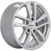 Carwel Шунет 6.5x16 5*108 ET50 DIA63.3 SLT Литой