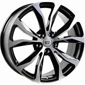 RST R009 7.5x19 5*100 ET30 DIA57.1 BFP Литой