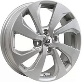 RST R005 6x15 4*100 ET40 DIA60.1 Silver Литой