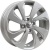 RST R005 6x15 4*100 ET40 DIA60.1 Silver Литой