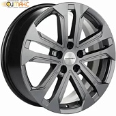 Khomen KHW 1803 7x18 5*114.3 ET38 DIA67.1 Gray Литой
