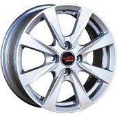 Replica LA Ki79 6x15 4*100 ET48 DIA54.1 Silver Литой