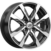 Wheels UP UP122 6x15 4*114.3 ET44 DIA56.6 New Diamond Литой