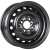 Accuride ВАЗ 2103 5x13 4*98 ET29 DIA60.1 Black Штампованный