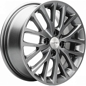 Khomen KHW 1506 6x15 4*100 ET40 DIA60.1 Gray Литой