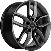 Khomen KHW 1708 6.5x17 5*114.3 ET46 DIA67.1 Gray Литой
