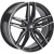 LS FlowForming RC54 8x18 5*112 ET30 DIA66.6 BKF Литой