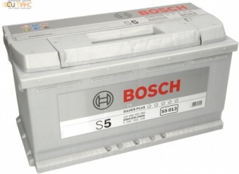 Аккумулятор BOSCH Silver Plus 100 А/ч обратная R+ EN 830A, 353x175x190 0 092 S50 130