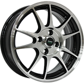 Megami MGM-5 6x15 5*114.3 ET38 DIA67.1 BKF Литой