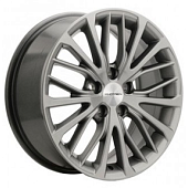 Khomen KHW 1705 7x17 5*114.3 ET45 DIA60.1 G-Silver Литой