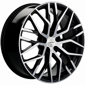 Khomen KHW 2005 8.5x20 5*120 ET45.5 DIA62.5 Black-FP Литой