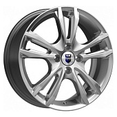 K&K Samara 6x16 5*100 ET40 DIA67.1 Сильвер SK Литой