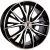 RepliKey B210 7x17 5*112 ET43 DIA57.1 BKF Литой