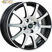 Megami MGM-2 5.5x14 4*108 ET43 DIA63.3 BFP Литой