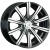LS 391 7.5x17 5*112 ET45 DIA57.1 BKF Литой