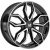 LS FlowForming RC104 7.5x18 5*112 ET40 DIA66.6 BKF Литой