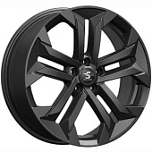 Скад КР015 7.5x19 5*114.3 ET49.5 DIA67.1 Fury black Литой