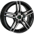Megami MGM-1 5.5x14 4*100 ET43 DIA60.1 BKF Литой