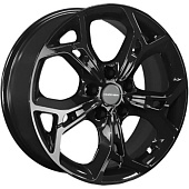 Khomen KHW 1702 7x17 5*110 ET45 DIA67.1 Black Литой
