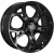 Khomen KHW 1702 7x17 5*110 ET45 DIA67.1 Black Литой