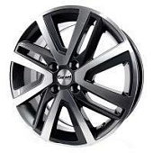 Carwel Таймыр 6x16 4*100 ET48 DIA54.1 AGR Литой