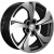Khomen KHW 1724 7x17 5*114.3 ET45 DIA67.1 Gray-FP Литой Khomen KHW 1724 7x17 5*114.3 ET45 DIA67.1 Gray-FP Литой