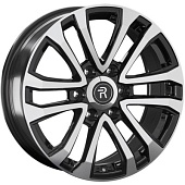Replay Mi174 7.5x18 6*139.7 ET46 DIA67.1 BKF Литой