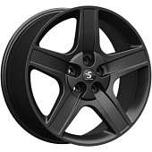 K&K КР008 8.5x20 5*114.3 ET43 DIA67.1 Черный Матовый Литой