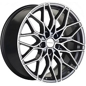 Khomen KHW 1813 7x18 5*114.3 ET40 DIA66.6 Gray-FP Литой