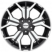 Carwel Бусани 7x17 5*114.3 ET50 DIA67.1 GRT Литой